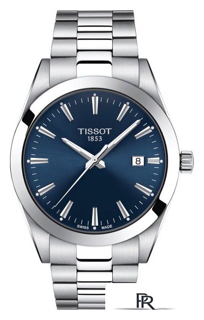 Наручные часы Tissot Gentleman T127.410.11.041.00 - Изображение №1 — Интернет-магазин ПроЗаказ