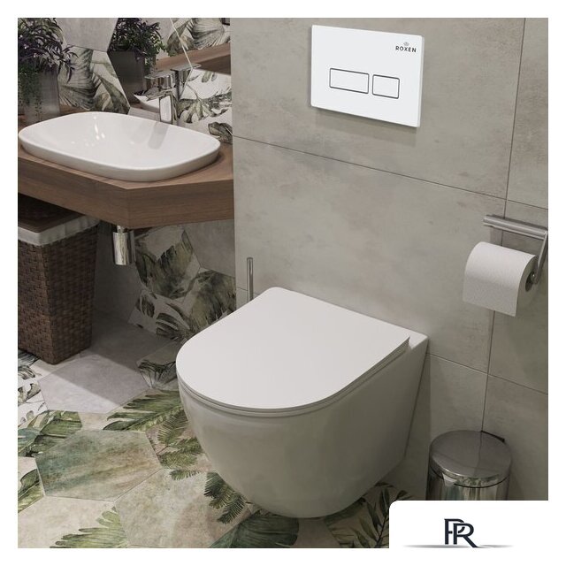 Инсталляция для унитаза Roxen StounFix Dual Fresh 833336 - Изображение №5 — Интернет-магазин ПроЗаказ