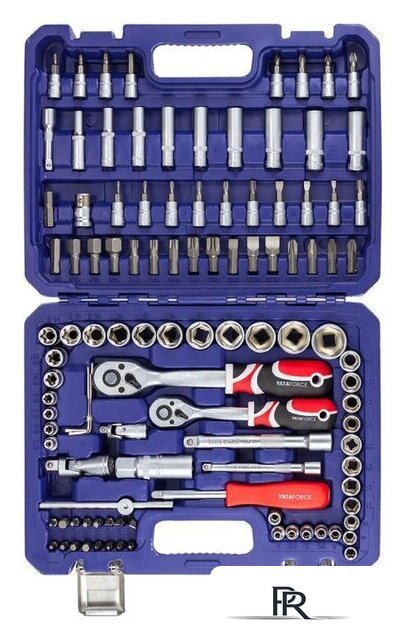 Универсальный набор инструментов Yataforce YF-41082-5DS (108 предметов) - Изображение №1 — Интернет-магазин ПроЗаказ