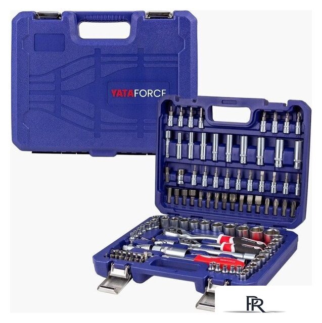 Универсальный набор инструментов Yataforce YF-41082-5DS (108 предметов) - Изображение №3 — Интернет-магазин ПроЗаказ