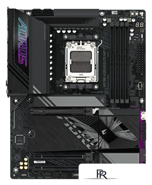 Материнская плата Gigabyte X870E Aorus Elite WiFi7 (rev. 1.2) - Изображение №1 — Интернет-магазин ПроЗаказ