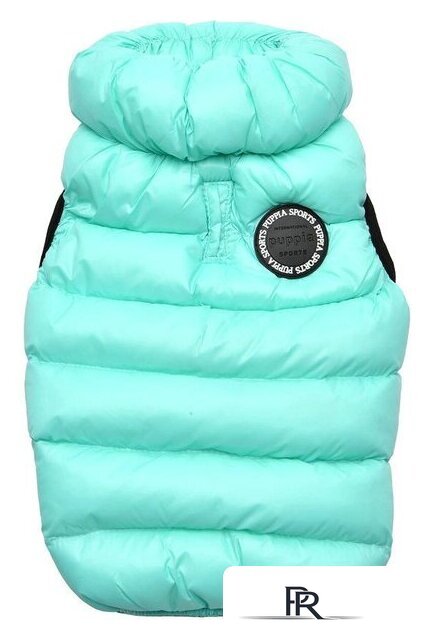Жилетка для животных Puppia Ultra Light Vest B PAPD-JM1671-SB-XL (бирюзовый) - Изображение №1 — Интернет-магазин ПроЗаказ