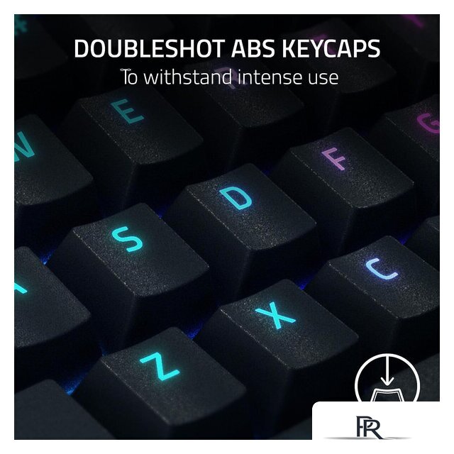 Клавиатура Razer BlackWidow V4 X (Razer Green) - Изображение №12 — Интернет-магазин ПроЗаказ