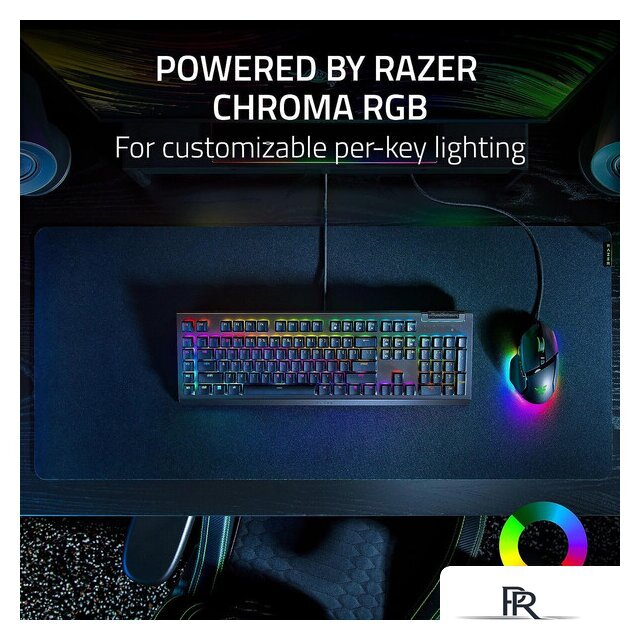 Клавиатура Razer BlackWidow V4 X (Razer Green) - Изображение №11 — Интернет-магазин ПроЗаказ