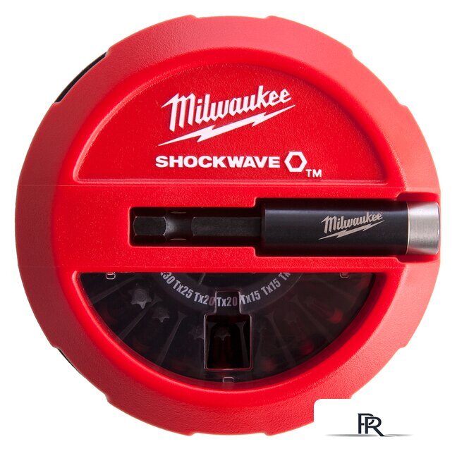 Набор бит Milwaukee 4932430904 (15 предметов) - Изображение №1 — Интернет-магазин ПроЗаказ