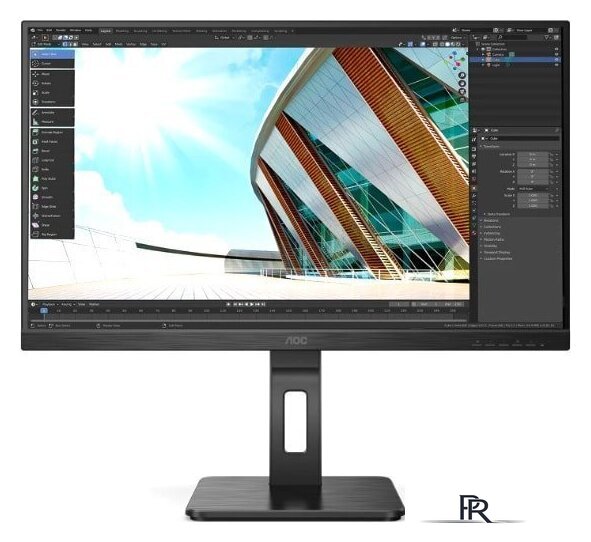 Монитор AOC 27P2Q - Изображение №1 — Интернет-магазин ПроЗаказ