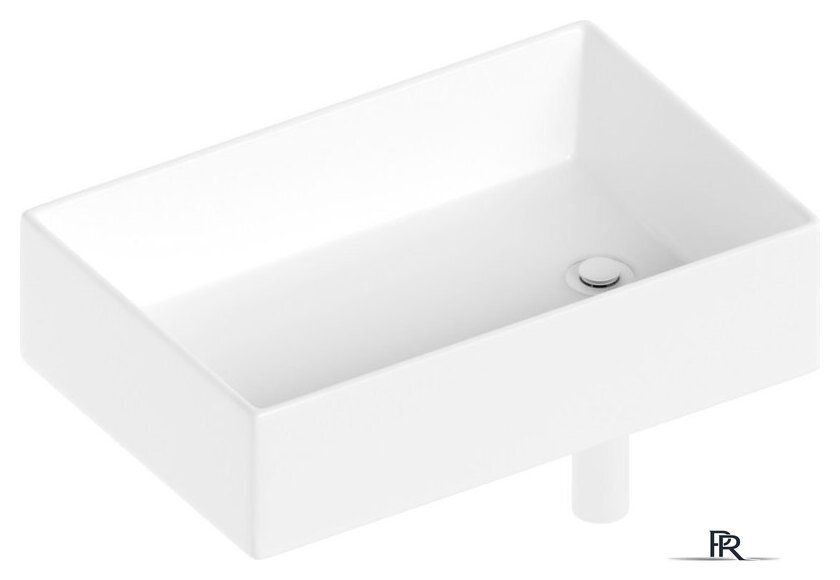 Умывальник Lauter 21518-1 + клапан 21190W + сифон 21635W (белый матовый) - Изображение №14 — Интернет-магазин ПроЗаказ