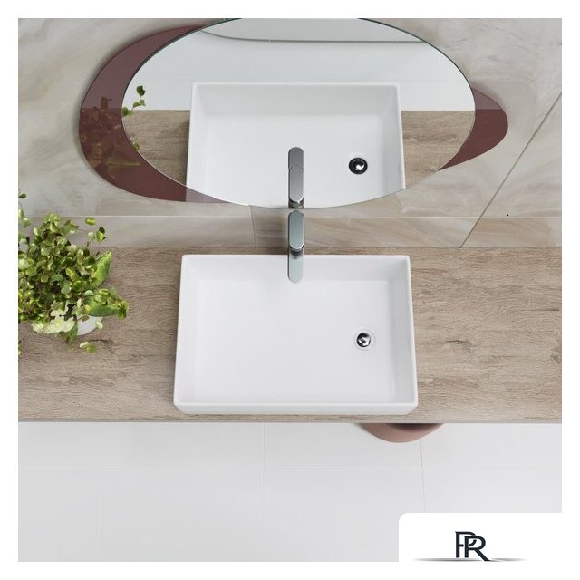 Умывальник Lauter 21518-1 + клапан 21190W + сифон 21635W (белый матовый) - Изображение №13 — Интернет-магазин ПроЗаказ