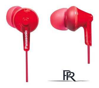 Наушники Panasonic RP-HJE125E-R - Изображение №1 — Интернет-магазин ПроЗаказ