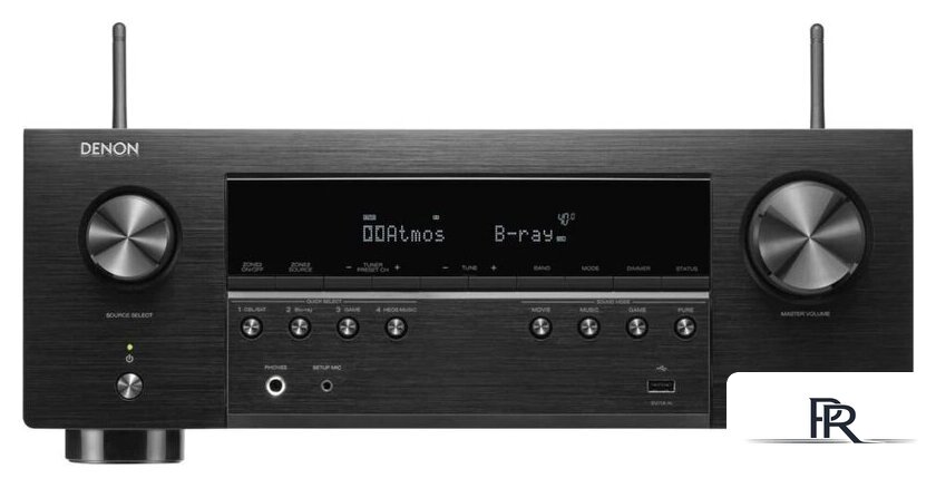 AV ресивер Denon AVR-S970H - Изображение №1 — Интернет-магазин ПроЗаказ