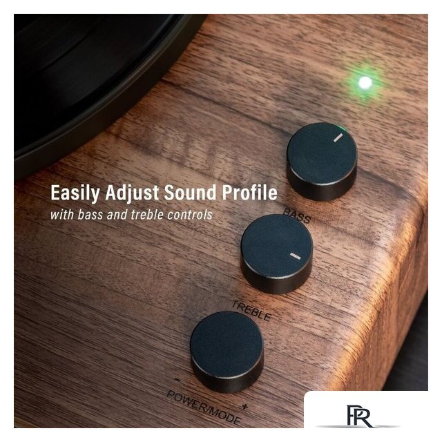 Виниловый проигрыватель Crosley Stave Walnut - Изображение №6 — Интернет-магазин ПроЗаказ