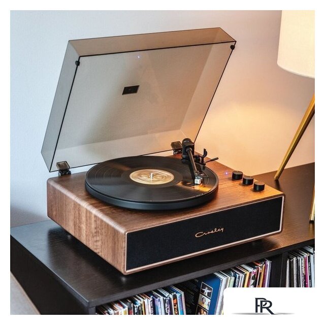 Виниловый проигрыватель Crosley Stave Walnut - Изображение №9 — Интернет-магазин ПроЗаказ