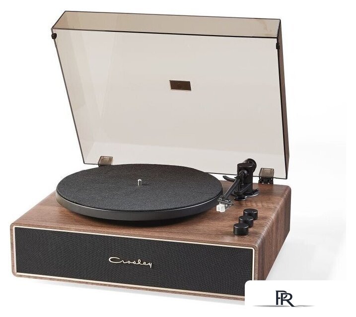 Виниловый проигрыватель Crosley Stave Walnut - Изображение №1 — Интернет-магазин ПроЗаказ