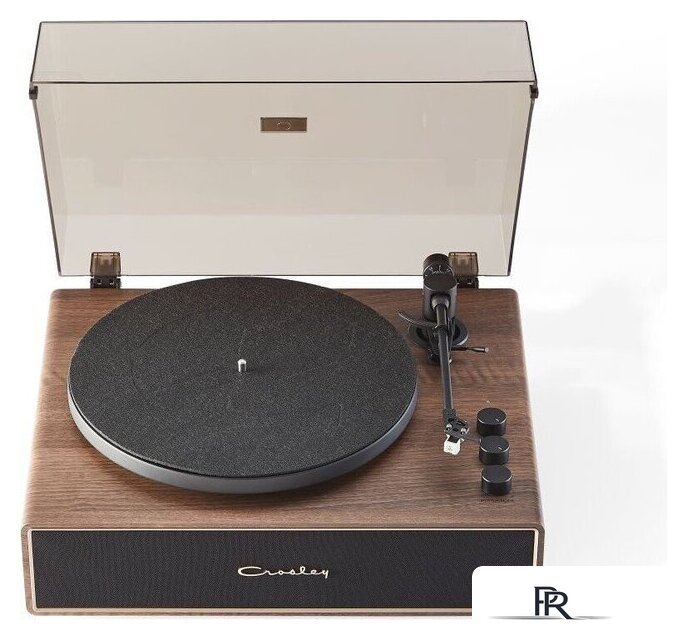 Виниловый проигрыватель Crosley Stave Walnut - Изображение №11 — Интернет-магазин ПроЗаказ