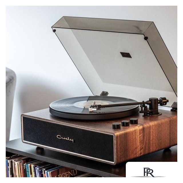 Виниловый проигрыватель Crosley Stave Walnut - Изображение №8 — Интернет-магазин ПроЗаказ