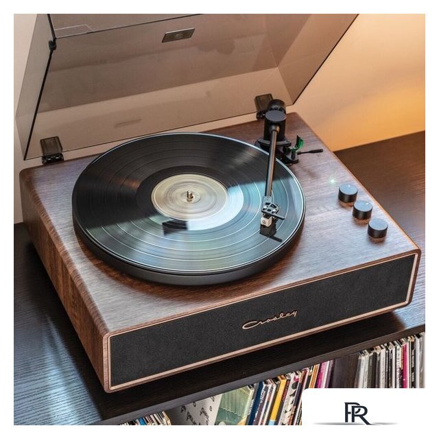 Виниловый проигрыватель Crosley Stave Walnut - Изображение №10 — Интернет-магазин ПроЗаказ