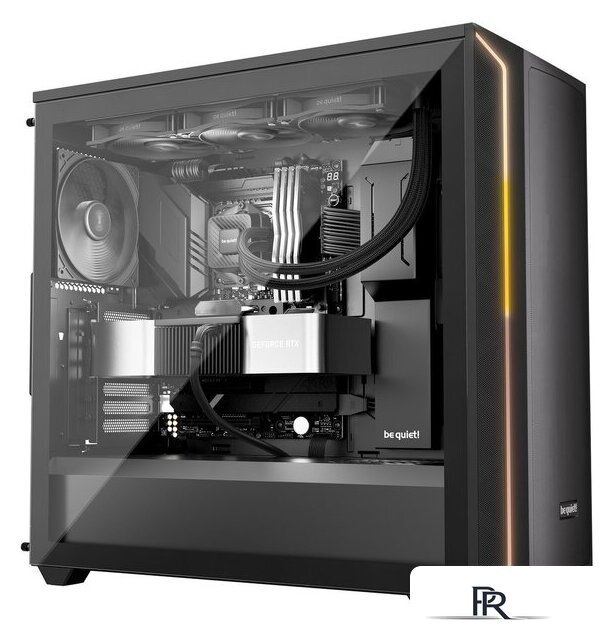 Система жидкостного охлаждения для процессора be quiet! Pure Loop 3 360mm BW029EU - Изображение №5 — Интернет-магазин ПроЗаказ