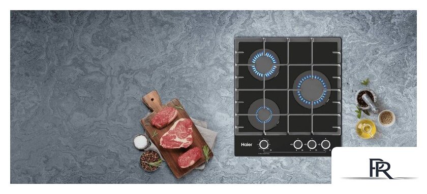 Варочная панель Haier HHX-G53CNMB - Изображение №5 — Интернет-магазин ПроЗаказ