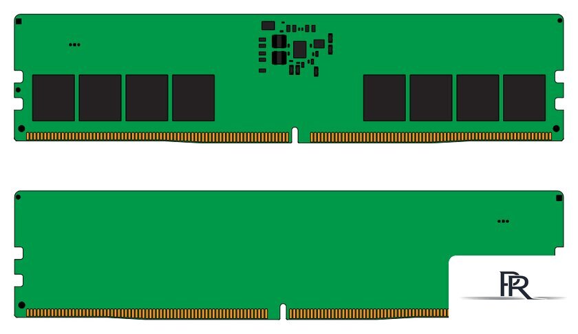 Оперативная память Kingston ValueRam 2x16ГБ DDR5 5600 МГц KVR56U46BS8K2-32 - Изображение №1 — Интернет-магазин ПроЗаказ