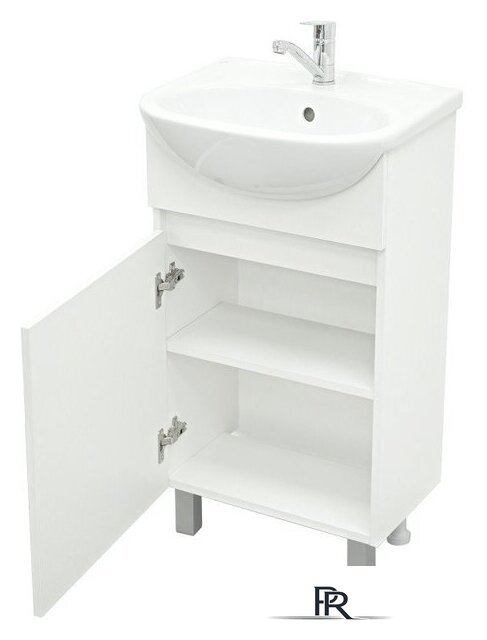  Doratiz Тумба под умывальник Доминикана 45 9908.130 (белый) - Изображение №2 — Интернет-магазин ПроЗаказ