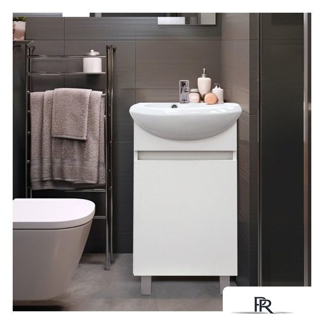  Doratiz Тумба под умывальник Доминикана 45 9908.130 (белый) - Изображение №11 — Интернет-магазин ПроЗаказ