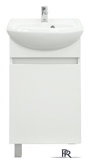  Doratiz Тумба под умывальник Доминикана 45 9908.130 (белый) - Изображение №5 — Интернет-магазин ПроЗаказ