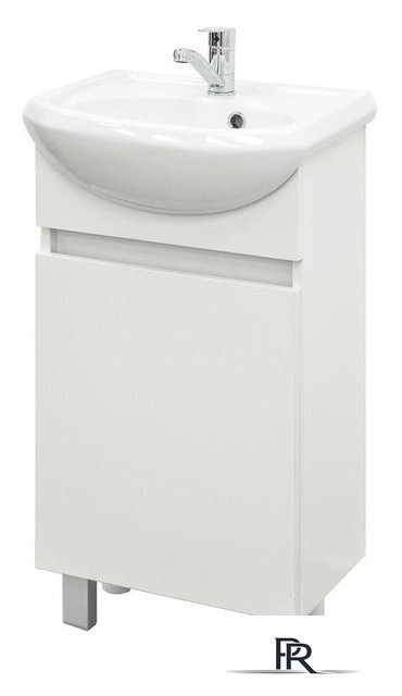  Doratiz Тумба под умывальник Доминикана 45 9908.130 (белый) - Изображение №3 — Интернет-магазин ПроЗаказ