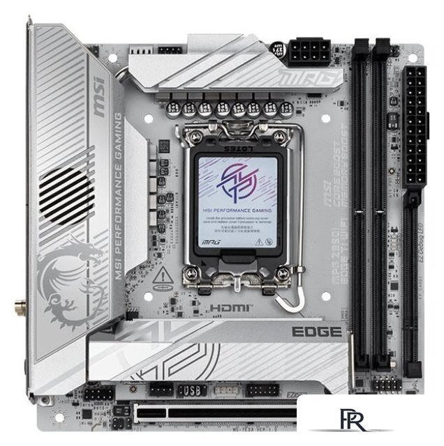 Материнская плата MSI MPG Z890I Edge TI WiFi - Изображение №1 — Интернет-магазин ПроЗаказ
