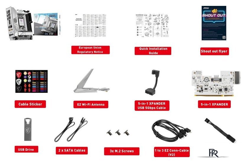 Материнская плата MSI MPG Z890I Edge TI WiFi - Изображение №2 — Интернет-магазин ПроЗаказ