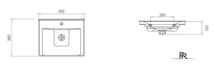  Гамма Тумба с умывальником Гамма 22оФ2/3-У 50 Сава-2050 - Изображение №6 — Интернет-магазин ПроЗаказ