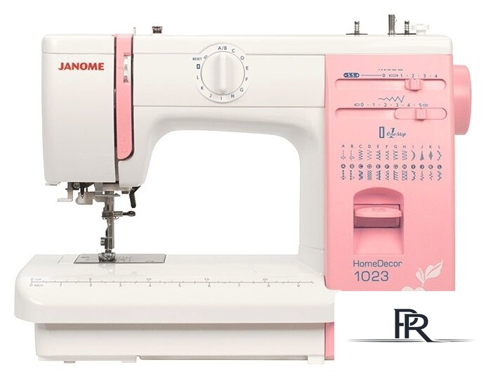 Электромеханическая швейная машина Janome Homedecor 1023 - Изображение №1 — Интернет-магазин ПроЗаказ