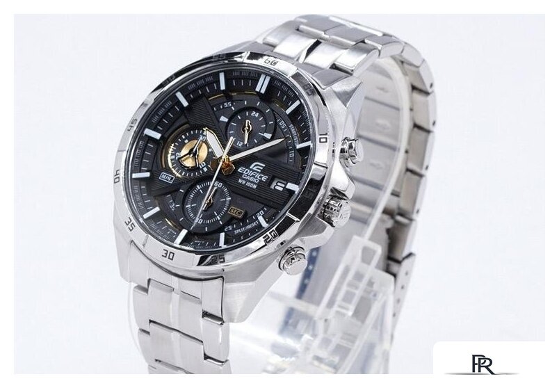 Наручные часы Casio Edifice EFR-556D-1A - Изображение №6 — Интернет-магазин ПроЗаказ