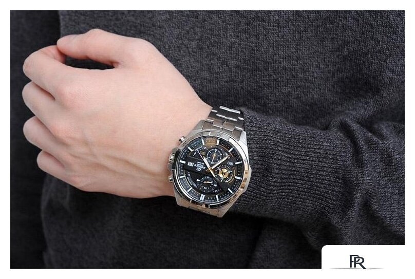 Наручные часы Casio Edifice EFR-556D-1A - Изображение №3 — Интернет-магазин ПроЗаказ