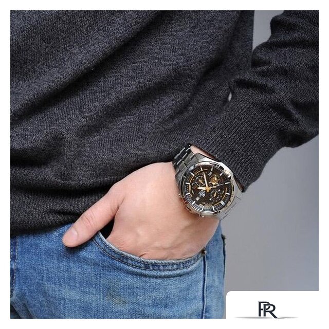 Наручные часы Casio Edifice EFR-556D-1A - Изображение №4 — Интернет-магазин ПроЗаказ