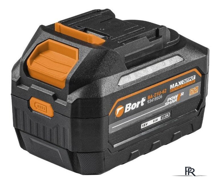 Аккумулятор Bort BA-21U-62 93418606 (18В/6 Ah) - Изображение №1 — Интернет-магазин ПроЗаказ