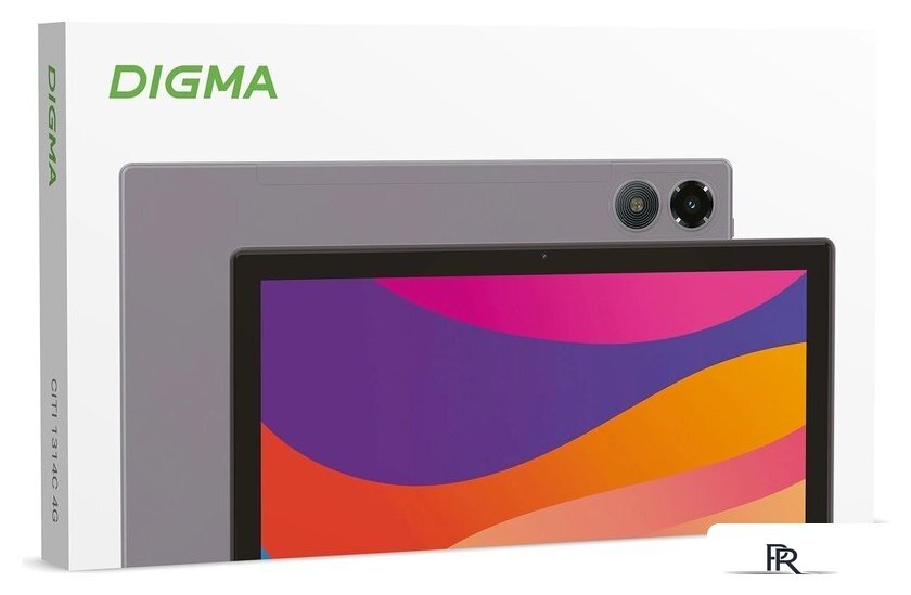 Планшет Digma CITI 1314C 4G (серый) - Изображение №12 — Интернет-магазин ПроЗаказ