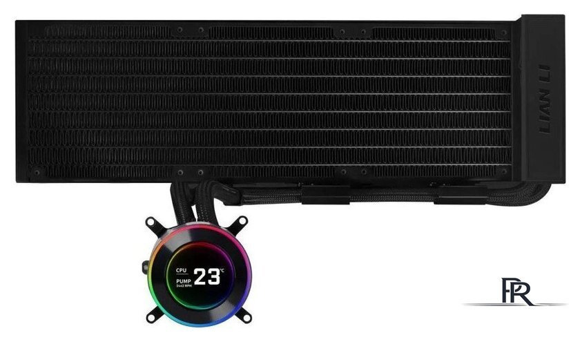 Радиатор системы жидкостного охлаждения Lian Li Hydroshift II LCD-C 360N GHS2LCD36B G89.GHS2LCD36B.R0 - Изображение №1 — Интернет-магазин ПроЗаказ