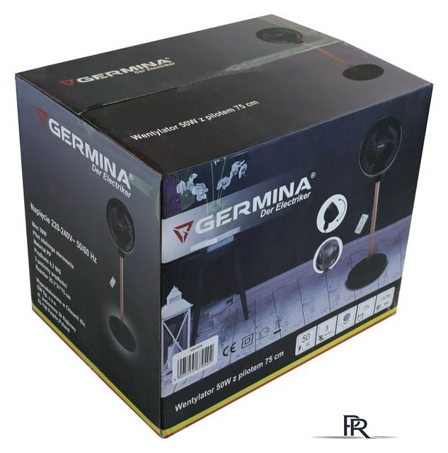 Вентилятор Germina GW-0058 - Изображение №5 — Интернет-магазин ПроЗаказ
