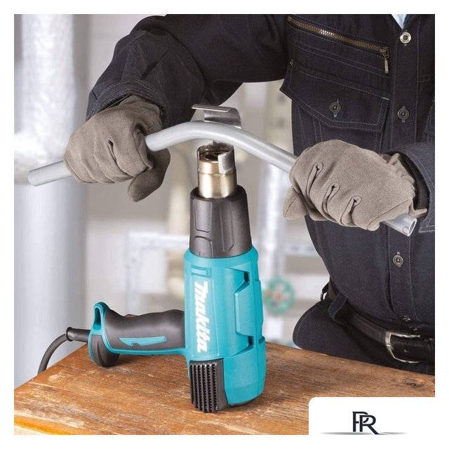 Промышленный фен Makita HG6030K - Изображение №2 — Интернет-магазин ПроЗаказ