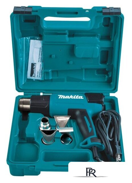 Промышленный фен Makita HG6030K - Изображение №4 — Интернет-магазин ПроЗаказ