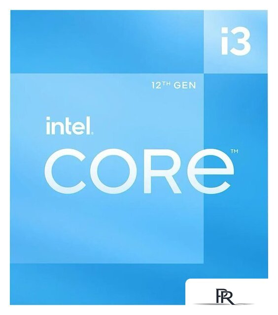 Процессор Intel Core i3-12100F (BOX) - Изображение №1 — Интернет-магазин ПроЗаказ