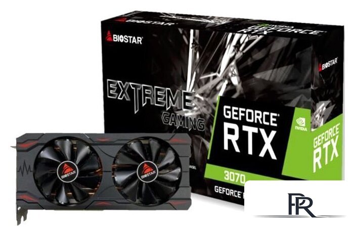 Видеокарта BIOSTAR GeForce RTX 3070 8GB GDDR6 VN3706RM82 - Изображение №3 — Интернет-магазин ПроЗаказ