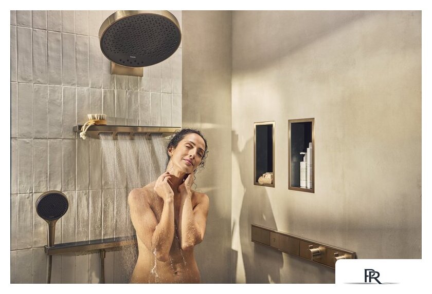 Смеситель Hansgrohe Rainselect 15384140 - Изображение №3 — Интернет-магазин ПроЗаказ