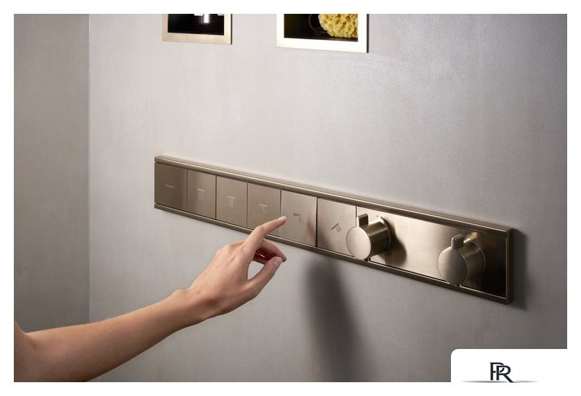 Смеситель Hansgrohe Rainselect 15384140 - Изображение №2 — Интернет-магазин ПроЗаказ