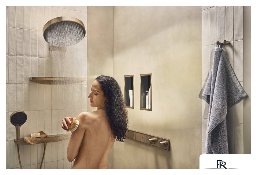 Смеситель Hansgrohe Rainselect 15384140 - Изображение №4 — Интернет-магазин ПроЗаказ