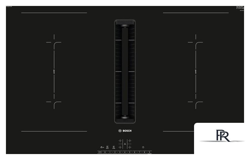 Варочная панель Bosch Serie 6 PVQ811F15E - Изображение №1 — Интернет-магазин ПроЗаказ