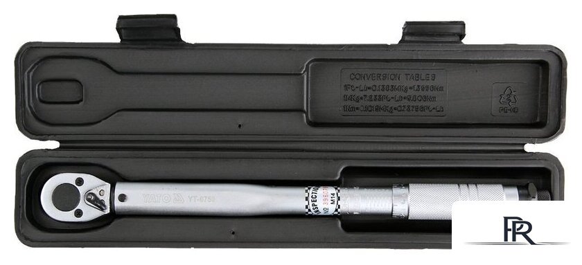 Динамометрический ключ Yato 3/8