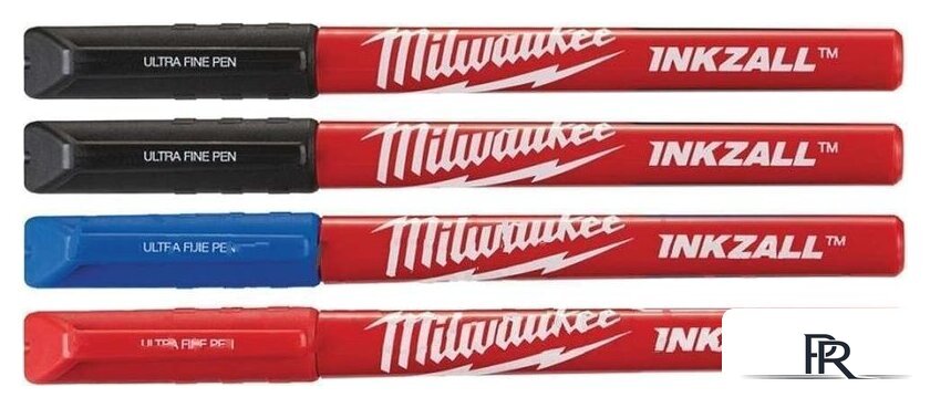 Набор маркеров строительных Milwaukee 48223165 - Изображение №1 — Интернет-магазин ПроЗаказ