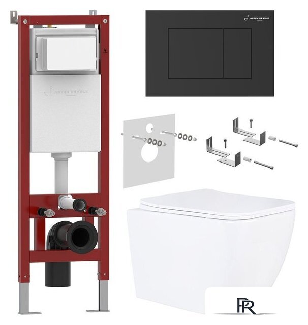 Унитаз подвесной Asten Readle Zentralmodul AR0601-135B - Изображение №1 — Интернет-магазин ПроЗаказ