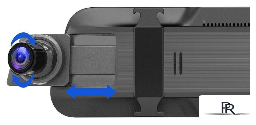 Видеорегистратор-зеркало Ritmix AVR-9105 - Изображение №4 — Интернет-магазин ПроЗаказ